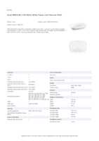 Datasheet for Zyxel WBE510D-EU0101F, EAN: 4718937641253