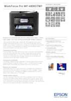 Datasheet for Epson C11CJ05402, EAN: 8715946679716