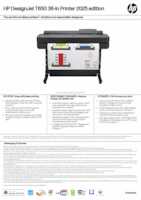 Datasheet for HP 5HB10D#B19, EAN: 0198701027911