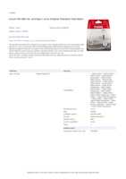 Datenblatt zu Canon 0628B029, EAN: 8714574959405