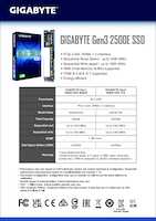 Datenblatt zu Gigabyte G325E1TB, EAN: 4719331844387