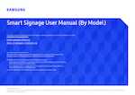 Datasheet for Samsung LH55OMNDSGBXEN, EAN: 8806094036091