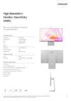 Datenblatt zu Samsung LS27C902PAUXEN, EAN: 8806095006413