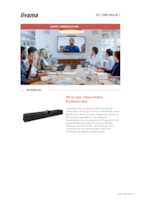 Datenblatt zu Iiyama UC CAM120ULB-1, EAN: 4948570032983