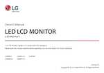 Datasheet for LG 32MR50C-B, EAN: 8806084707628