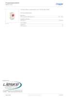 Datenblatt zu Hager MES-THO, EAN: 7611919539951
