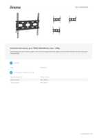 Datasheet for Iiyama MD-WM4040