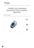 Datasheet for Equip 125590, EAN: 4015867240908