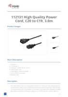 Datasheet for Equip 112131, EAN: 4015867240793