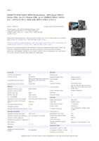 Datasheet for Gigabyte B550 EAGLE WIFI6, EAN: 4719331868406
