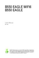 Datenblatt zu Gigabyte B550 EAGLE, EAN: 4719331868208