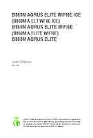 Datenblatt zu Gigabyte B860M A ELT WF6E ICE 1.0, EAN: 4719331867164