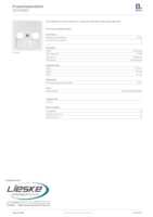 Datasheet for Berker 12038989, EAN: 4011334279167