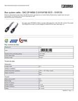 Datasheet for Phoenix Contact 1518135, EAN: 4017918968250