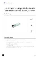 Datenblatt zu LevelOne SFP-2501, EAN: 4015867239995