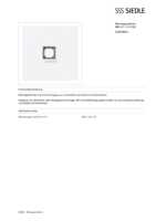 Datenblatt zu Siedle 200038853-00, EAN: 4015739388530