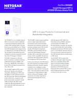 Datasheet for Netgear WAX608Y-111EUS, EAN: 10606449167938