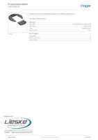 Datenblatt zu Hager DAC809011, EAN: 4012740838122