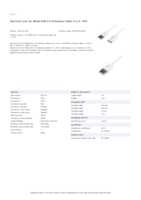 Datasheet for Startech.com USBEXTPAA2MW, EAN: 0065030851220