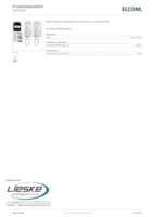 Datasheet for Elcom 1000142, EAN: 4250111820028