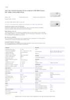 Datasheet for Acer MR.JXW11.001, EAN: 4711474169969