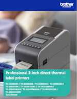 Datasheet for Brother TD2350DFC203Z1