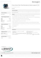 Datenblatt zu Kensington 628976, EAN: 4049793087108