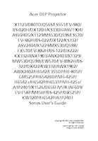 Datenblatt zu Acer MR.JX711.001, EAN: 4711474000446