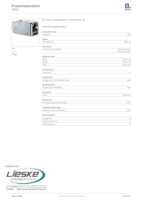 Datasheet for Berker 1985, EAN: 4011334282976