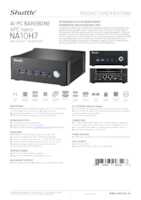 Datasheet for Shuttle NA10H7, EAN: 0887993007403