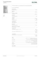 Datasheet for Elcom 1102180, EAN: 4250111840149
