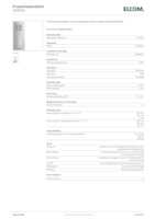 Datasheet for Elcom 1105180, EAN: 4250111840668