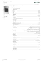 Datasheet for Elcom 1006211, EAN: 4250111820486