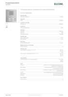 Datasheet for Elcom 1104181, EAN: 4250111840415