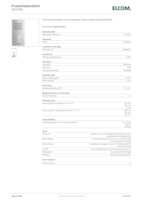 Datasheet for Elcom 1103180, EAN: 4250111840279