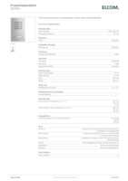 Datasheet for Elcom 1101180, EAN: 4250111840019
