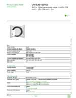 Datasheet for Schneider Electric VW3M8102R50, EAN: 3606480166624