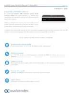 Datasheet for Audiocodes M500L-V-4B
