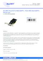 Datenblatt zu Allnet ALL0137-2-40G-QSFP, EAN: 4038816133564