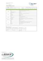Datasheet for Allnet Table-080v1, EAN: 4038816234100