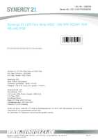 Datenblatt zu Synergy 21 S21-LED-F02400234, EAN: 4038816139122