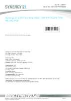 Datenblatt zu Synergy 21 S21-LED-F02400236, EAN: 4038816139139