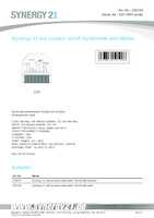 Datasheet for Synergy 21 S21-DRY-white, EAN: 4038816141446