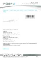 Datasheet for Synergy 21 S21-LED-F02400217, EAN: 4038816236227