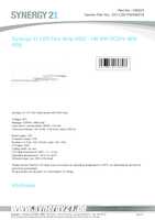Datasheet for Synergy 21 S21-LED-F02400219, EAN: 4038816138828