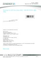Datenblatt zu Synergy 21 S21-LED-F02400219, EAN: 4038816138828