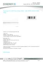 Datasheet for Synergy 21 S21-LED-F02400221, EAN: 4038816138859