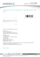 Datenblatt zu Synergy 21 S21-LED-F02400221, EAN: 4038816138859