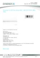 Datenblatt zu Synergy 21 S21-LED-F02400224, EAN: 4038816138897