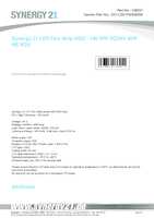Datasheet for Synergy 21 S21-LED-F02400226, EAN: 4038816138910